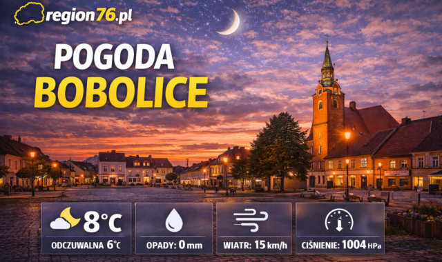 Pogoda Bobolice