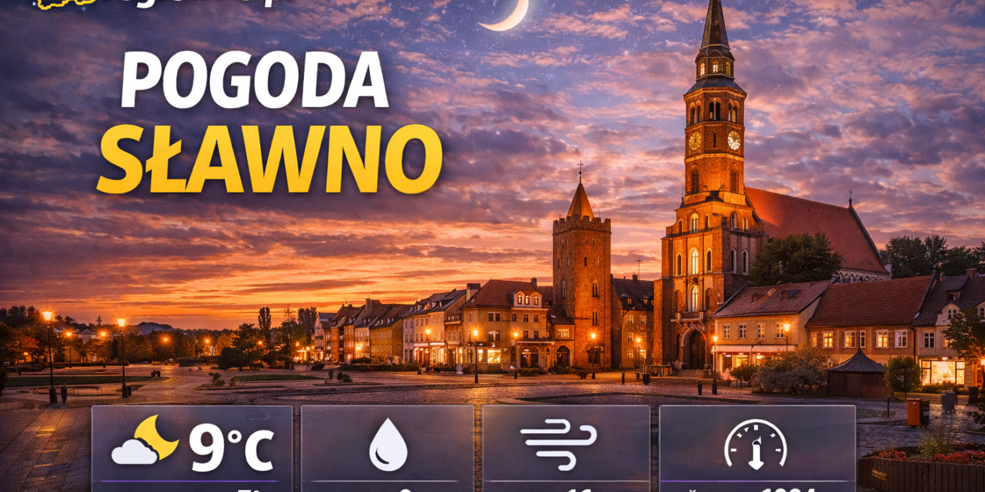 Pogoda Sławno