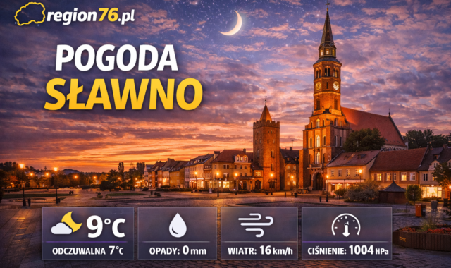 Pogoda Sławno