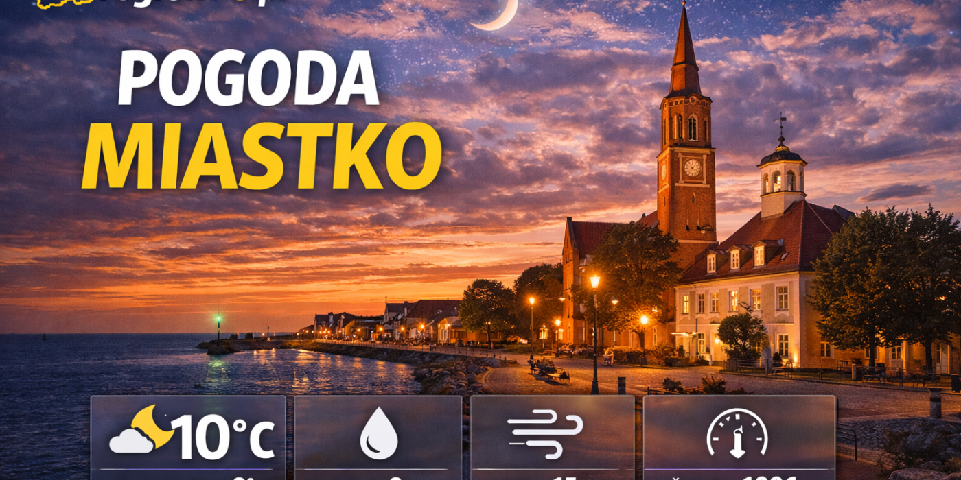 Pogoda Miastko