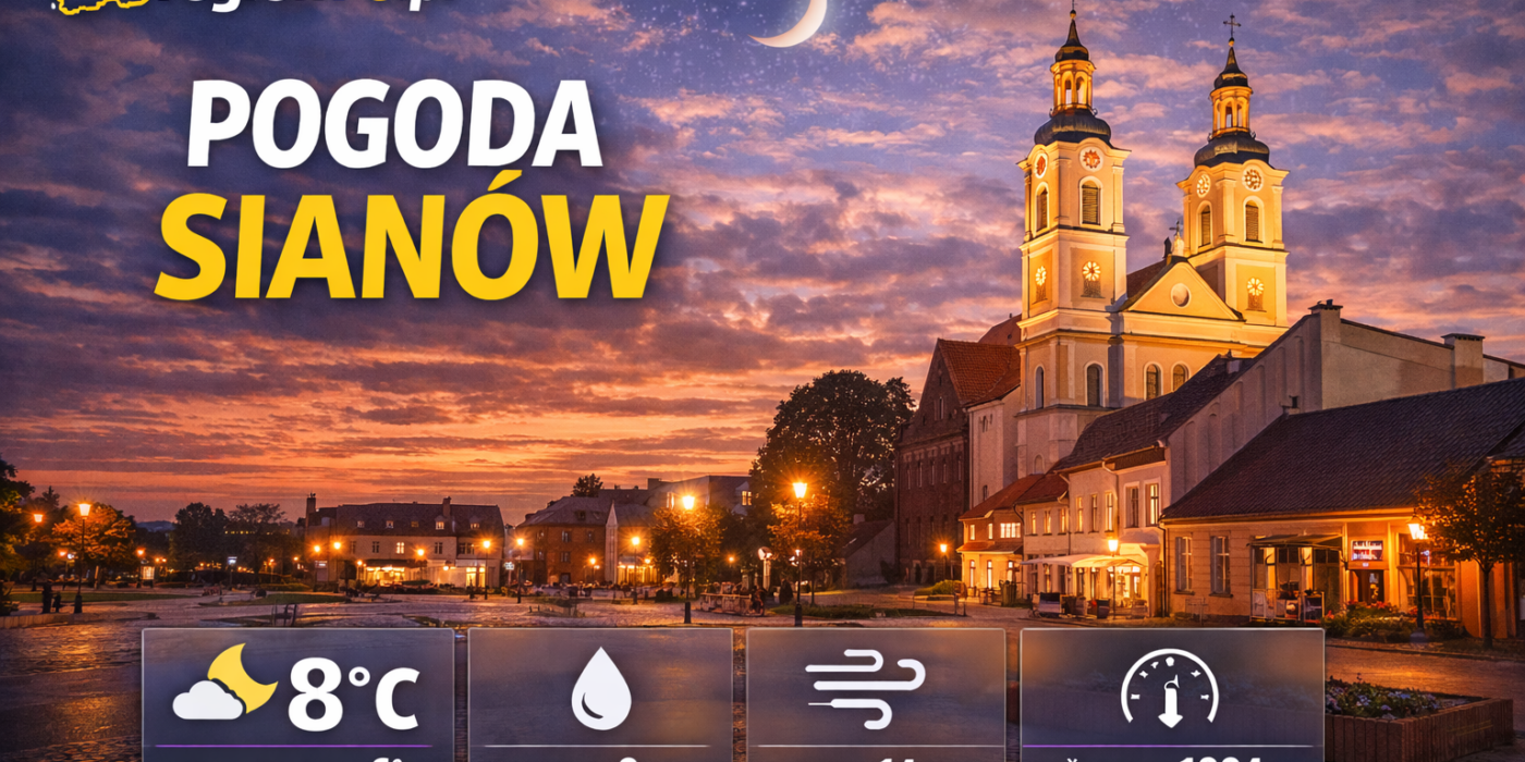 Pogoda Sianów