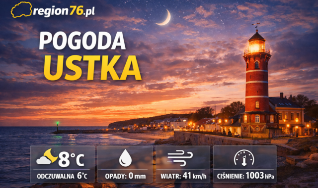 Pogoda Ustka